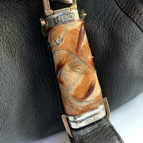 FENDI Leather Spy Bag - Picture 10 of 16